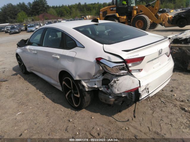 1HGCV1F31NA069014 Honda Accord Sedan Sport