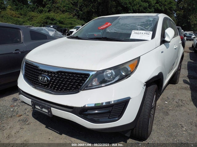 2016 KIA SPORTAGE LX VIN: KNDPBCAC1G7809446