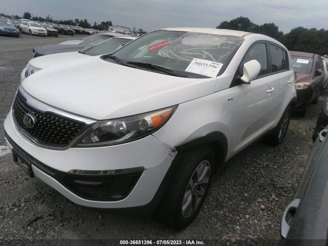 2016 KIA SPORTAGE LX VIN: KNDPBCAC1G7809446
