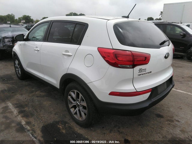 2016 KIA SPORTAGE LX VIN: KNDPBCAC1G7809446
