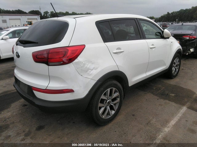 2016 KIA SPORTAGE LX VIN: KNDPBCAC1G7809446