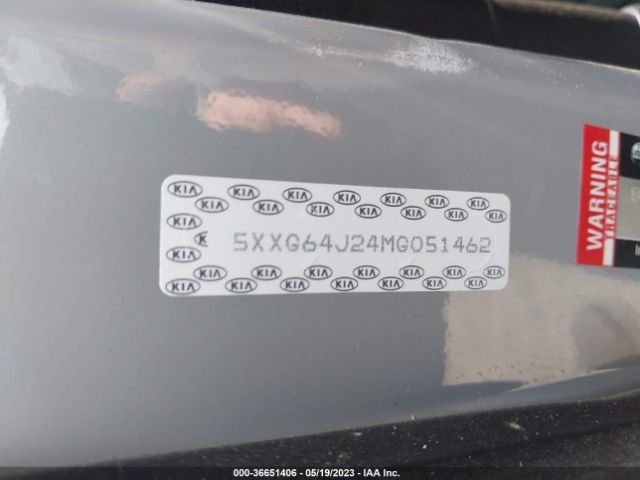 5XXG64J24MG051462 KIA K5 Gt-line