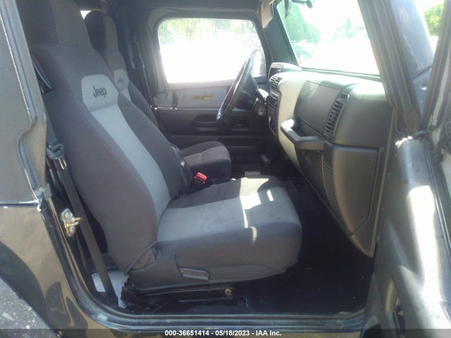 2005 JEEP WRANGLER X VIN: 1J4FA39S05P369544