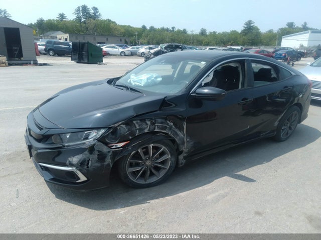 Honda Civic Sedan Ex 2019 19XFC1F39KE202113 Image 2