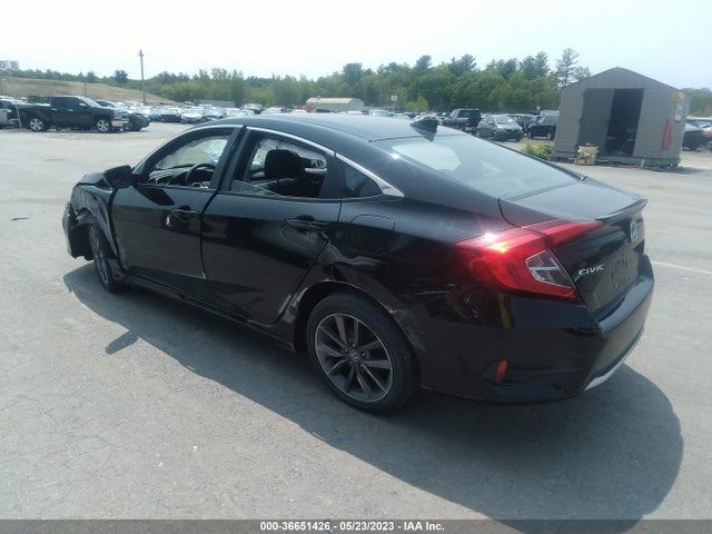 Honda Civic Sedan Ex 2019 19XFC1F39KE202113 Image 3