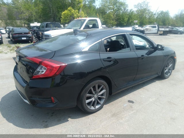 Honda Civic Sedan Ex 2019 19XFC1F39KE202113 Image 4