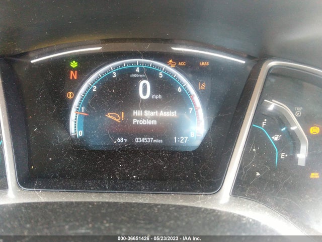Honda Civic Sedan Ex 2019 19XFC1F39KE202113 Image 7