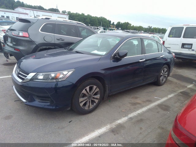 Honda Accord Sedan Lx 2014 1HGCR2F3XEA239459 Image 2
