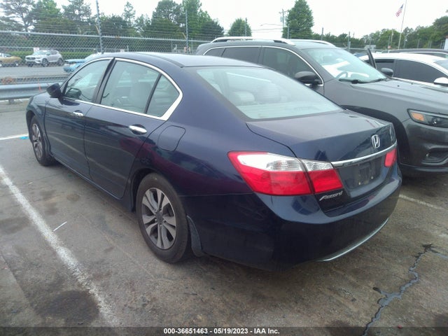 Honda Accord Sedan Lx 2014 1HGCR2F3XEA239459 Image 3