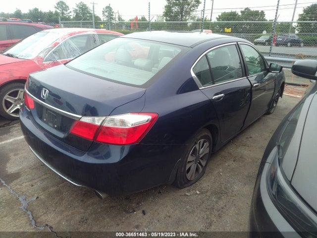 Honda Accord Sedan Lx 2014 1HGCR2F3XEA239459 Image 4