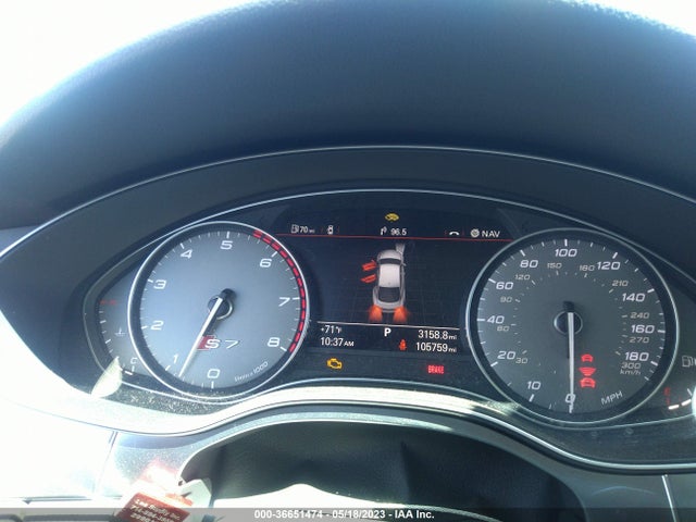 2014 Audi S7, VIN: WAUW2BFCXEN136497