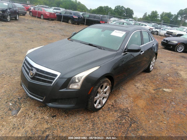 Cadillac Ats Standard Rwd 2014 1G6AA5RX0E0153535 Image 2