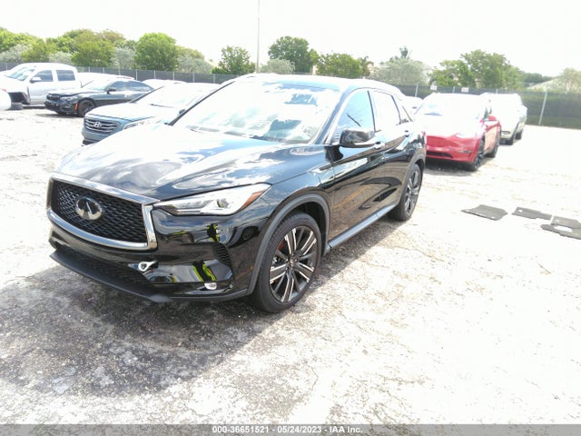 2021 INFINITI QX50 LUXE VIN: 3PCAJ5BA2MF105795