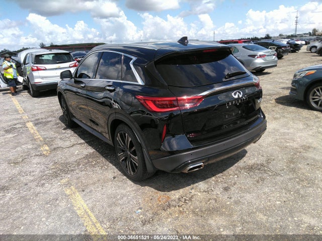 2021 INFINITI QX50 LUXE VIN: 3PCAJ5BA2MF105795