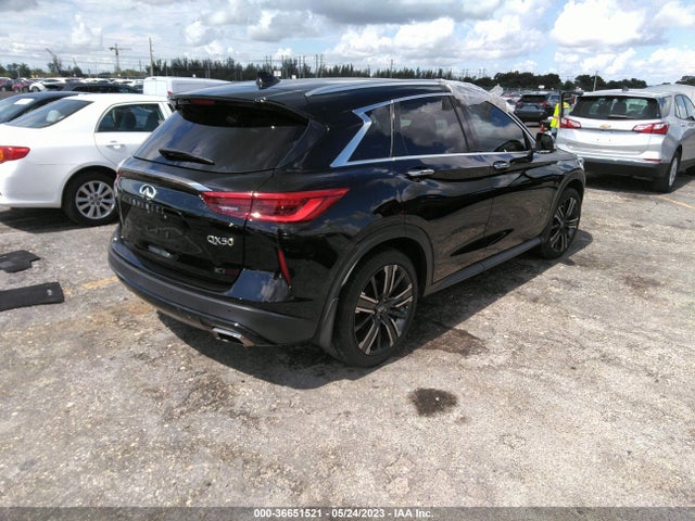 2021 INFINITI QX50 LUXE VIN: 3PCAJ5BA2MF105795