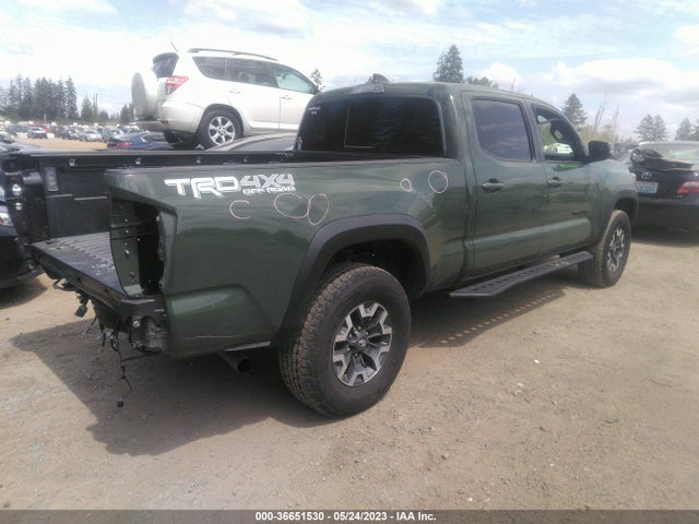 2021 TOYOTA TACOMA 4WD SR5/TRD SPORT VIN: 3TMDZ5BN4MM114356