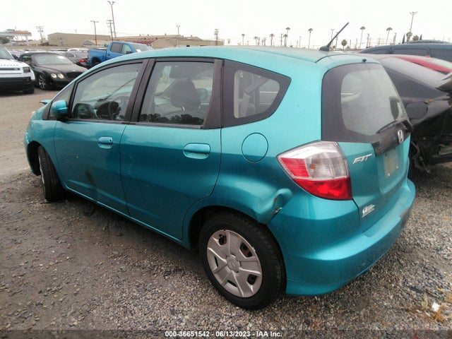 2012 HONDA FIT VIN: JHMGE8H35CC014667