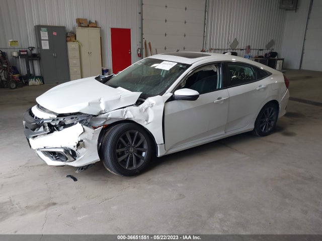 Honda Civic Sedan Ex 2020 19XFC1F33LE020439 Image 2