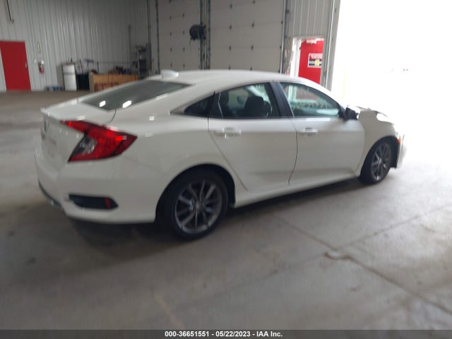 Honda Civic Sedan Ex 2020 19XFC1F33LE020439 Image 4