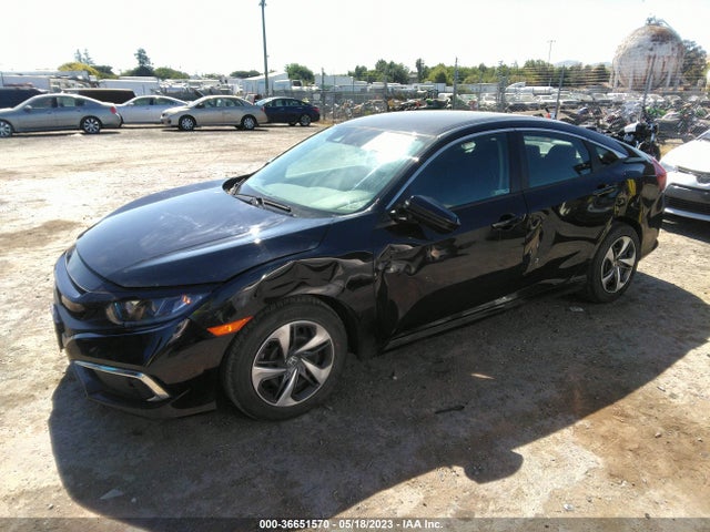 Honda Civic Sedan Lx 2019 19XFC2F60KE213629 Image 2