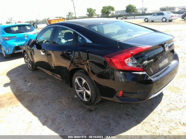 Honda Civic Sedan Lx 2019 19XFC2F60KE213629 Image 3