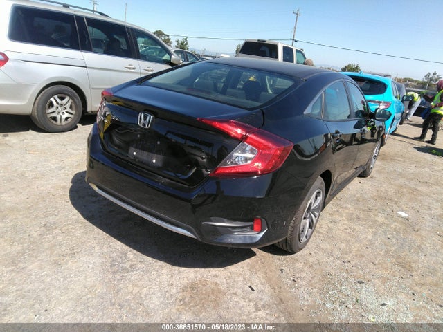 Honda Civic Sedan Lx 2019 19XFC2F60KE213629 Image 4