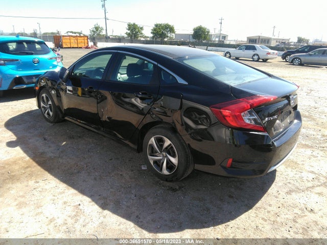 Honda Civic Sedan Lx 2019 19XFC2F60KE213629 Image 6