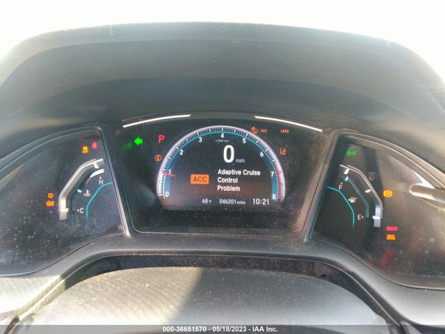 Honda Civic Sedan Lx 2019 19XFC2F60KE213629 Image 7