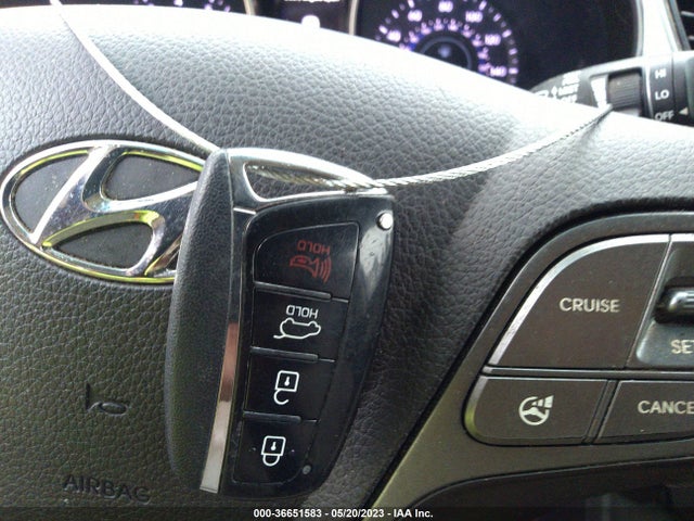 Hyundai Santa Fe Se 2016 KM8SN4HF8GU130973 Image 11