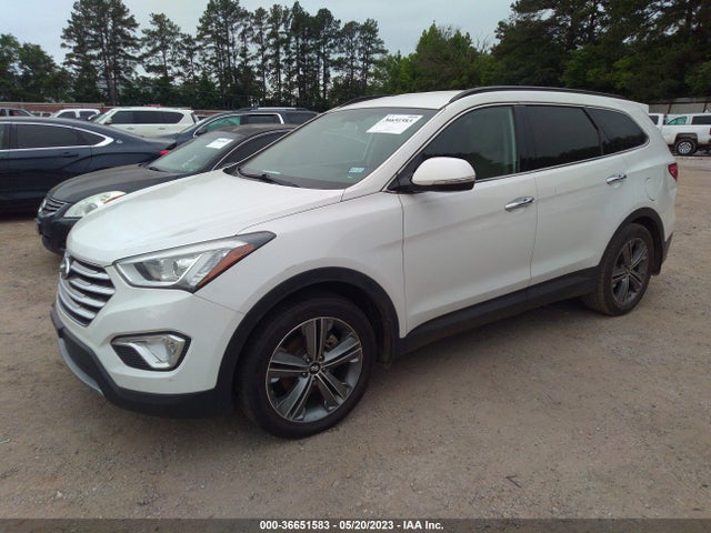 Hyundai Santa Fe Se 2016 KM8SN4HF8GU130973 Image 2