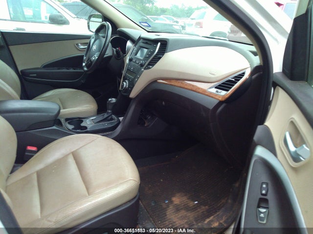 Hyundai Santa Fe Se 2016 KM8SN4HF8GU130973 Image 5