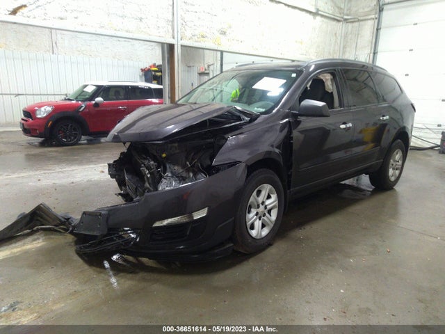 Chevrolet Traverse Ls 2014 1GNKVFKD1EJ343504 Image 2