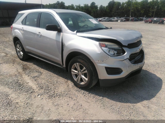 Chevrolet EQUINOX LS 2017 2GNALBEK8H1534789 Image 1