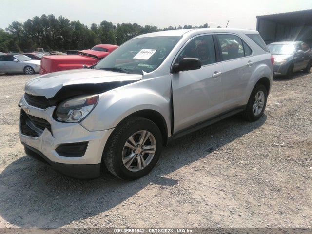 Chevrolet EQUINOX LS 2017 2GNALBEK8H1534789 Image 2