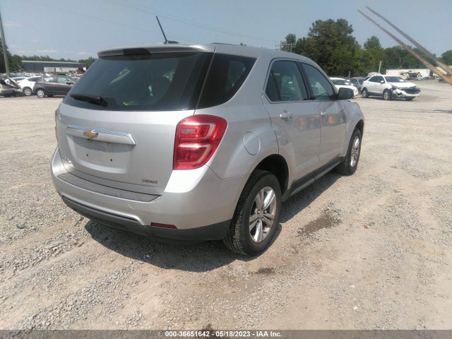 Chevrolet EQUINOX LS 2017 2GNALBEK8H1534789 Image 4