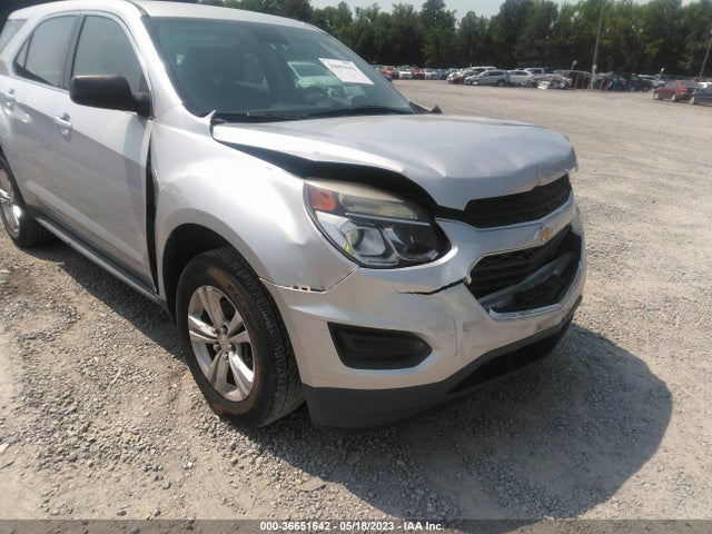 Chevrolet EQUINOX LS 2017 2GNALBEK8H1534789 Image 6