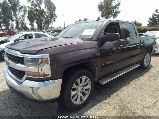Chevrolet Silverado 1500 Lt 2016 3GCPCREC7GG248913 Image 2