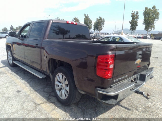 Chevrolet Silverado 1500 Lt 2016 3GCPCREC7GG248913 Image 3