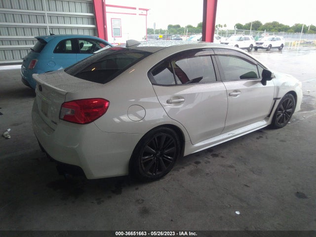 2017 SUBARU WRX VIN: JF1VA1B65H9821716