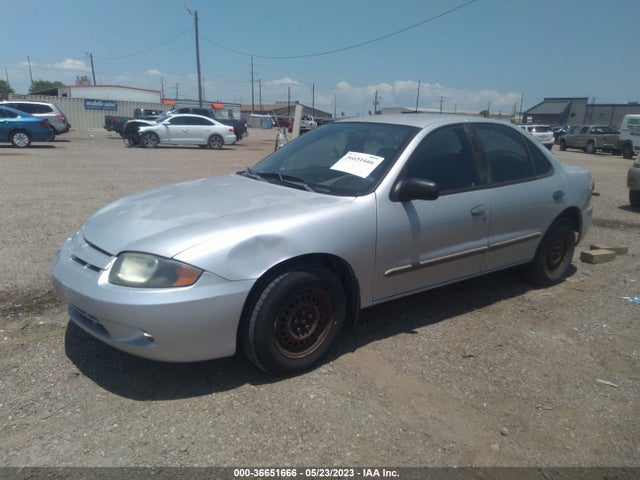 2004 CHEVROLET CAVALIER BASE VIN: 1G1JC52F247199293