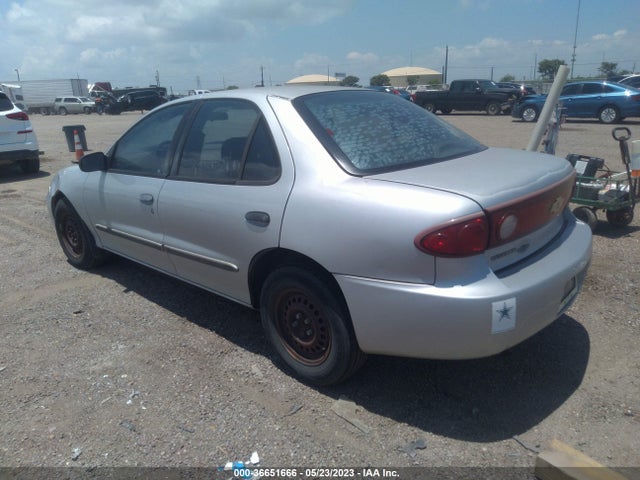 2004 CHEVROLET CAVALIER BASE VIN: 1G1JC52F247199293