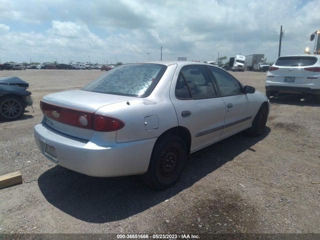 2004 CHEVROLET CAVALIER BASE VIN: 1G1JC52F247199293