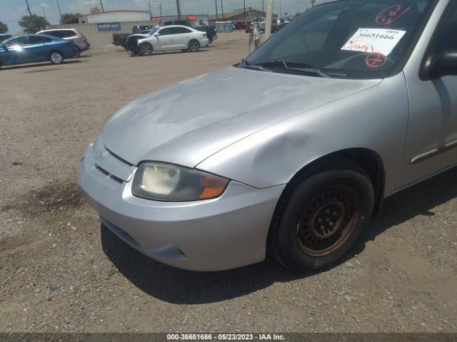 2004 CHEVROLET CAVALIER BASE VIN: 1G1JC52F247199293