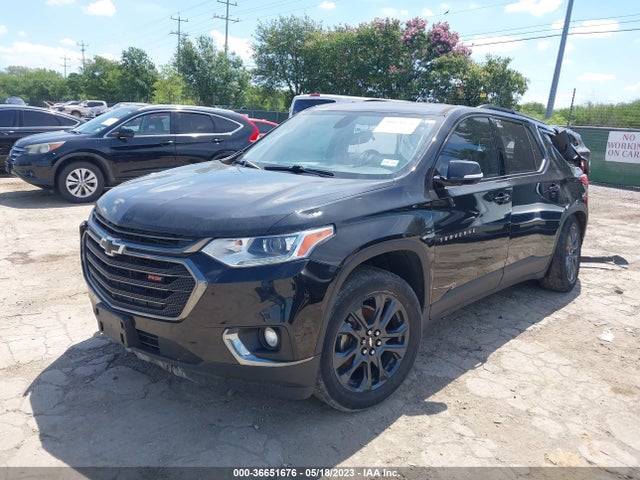 Chevrolet Traverse Rs 2019 1GNERJKXXKJ242570 Image 2