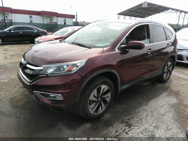 Honda Cr-v Touring 2015 5J6RM4H93FL125016 Image 2