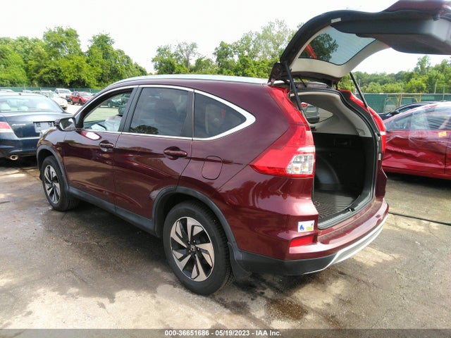 Honda Cr-v Touring 2015 5J6RM4H93FL125016 Image 3