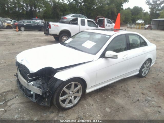 WDDGF4HB5ER309630 Mercedes-Benz C-class C 250