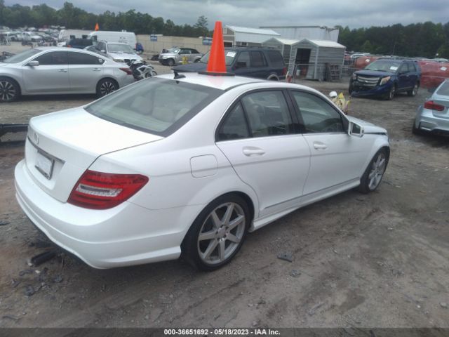 WDDGF4HB5ER309630 Mercedes-Benz C-class C 250