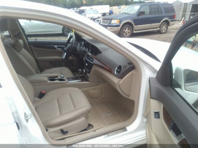 WDDGF4HB5ER309630 Mercedes-Benz C-class C 250
