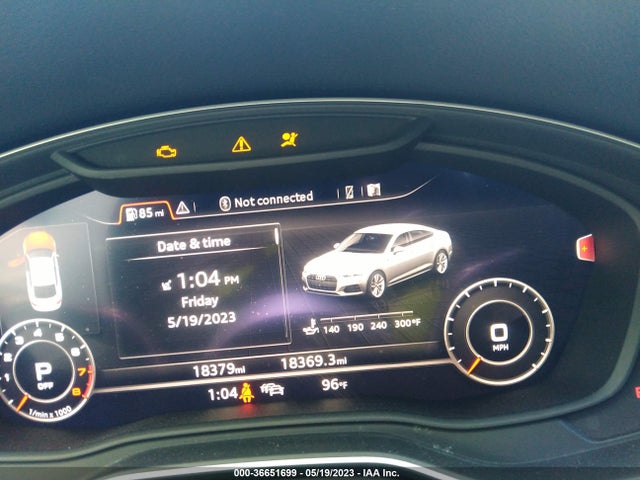 WAUFNCF52KA074398 Audi A5 Sportback Prestige